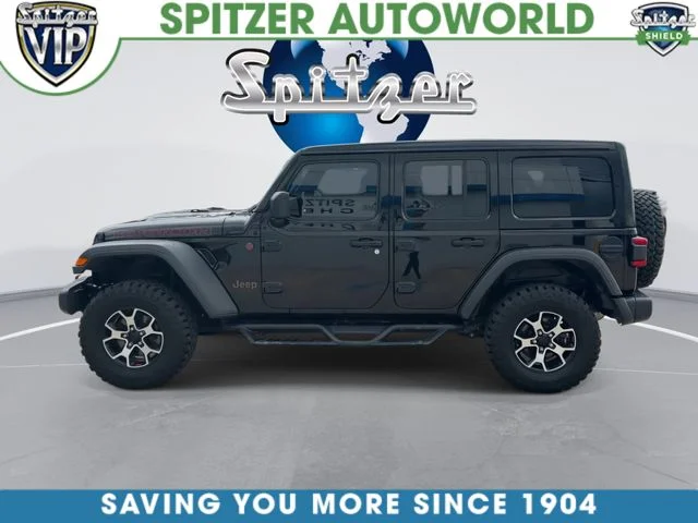 Used 2020 Black Jeep Unlimited Rubicon image 6