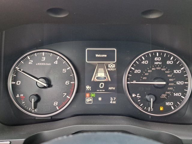 New 2026 CRYSTAL WHITE PEARL Subaru Touring 7-Passenger image 8