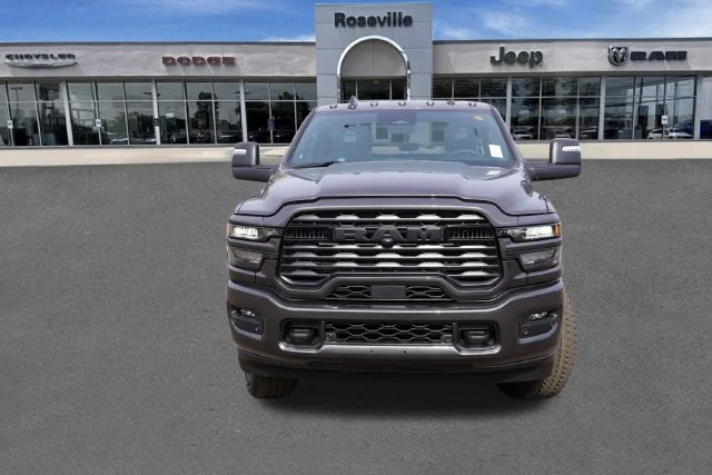 New 2027 Granite Crystal Metallic Clear-Coat Exterior Paint RAM Big Horn image 8