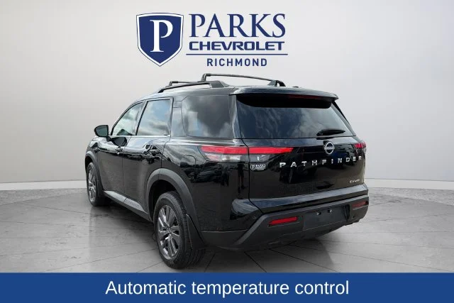 Used 2023 Black Nissan SV image 5