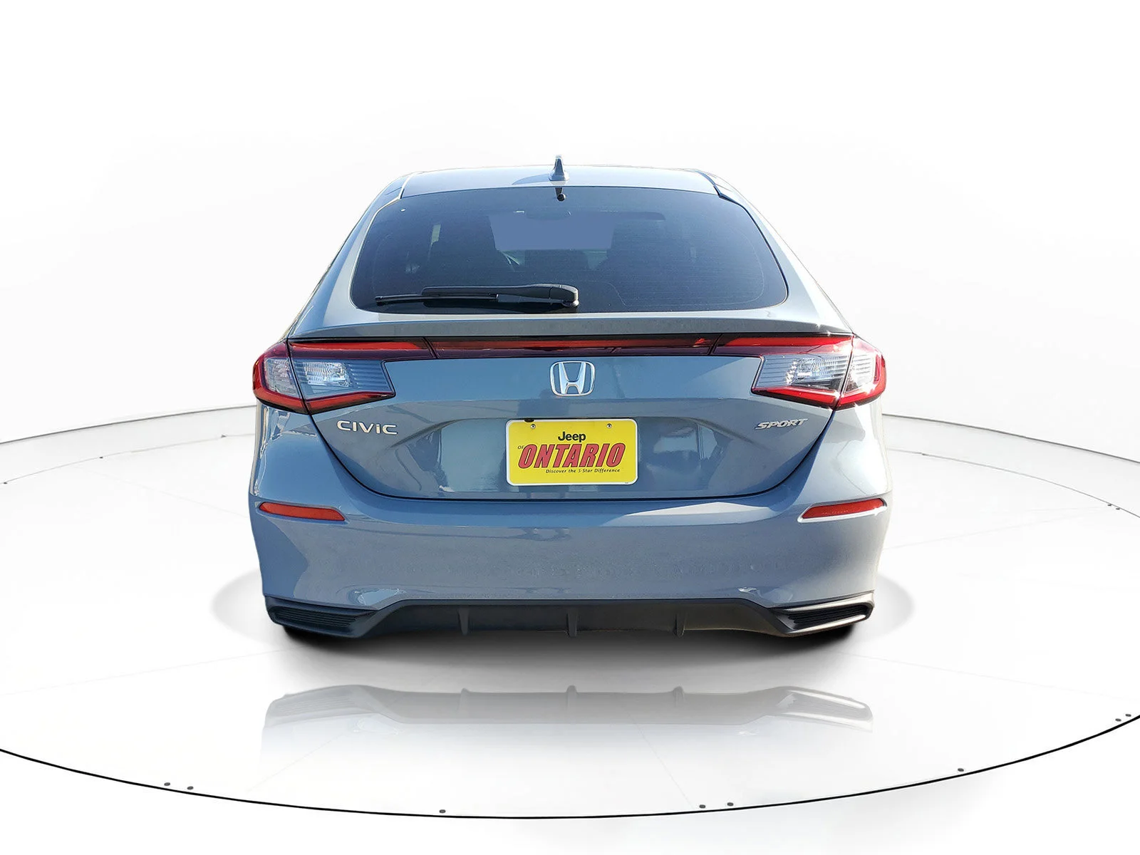 Certified Used 2022 Gray Honda Sport image 4