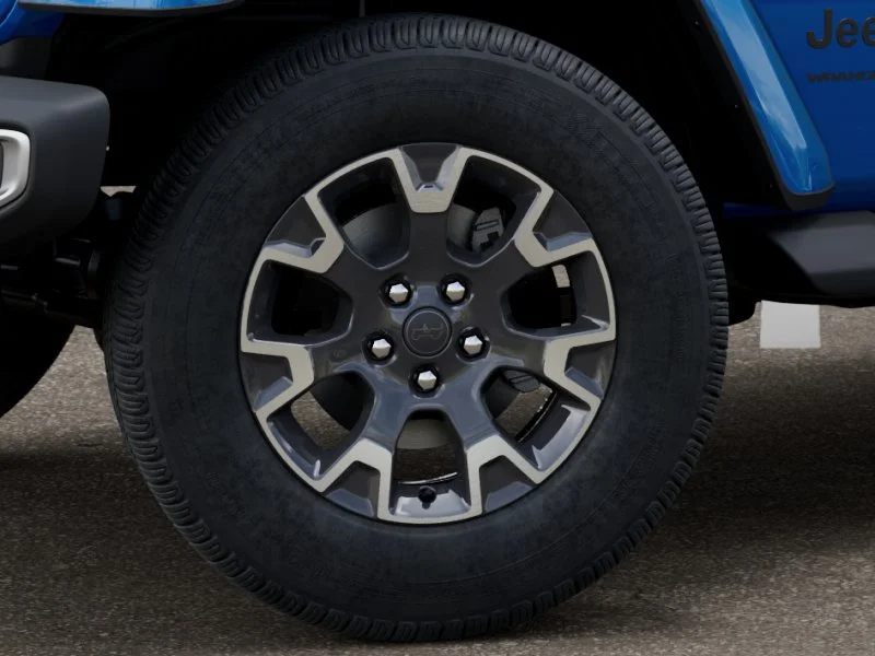 New 2026 Hydro Blue Pearl-Coat Exterior Paint Jeep Sahara image 34