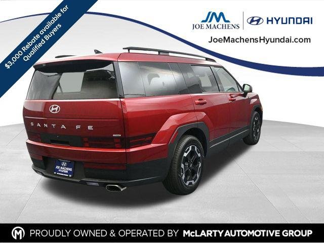New 2026 Red Hyundai SEL AWD image 8