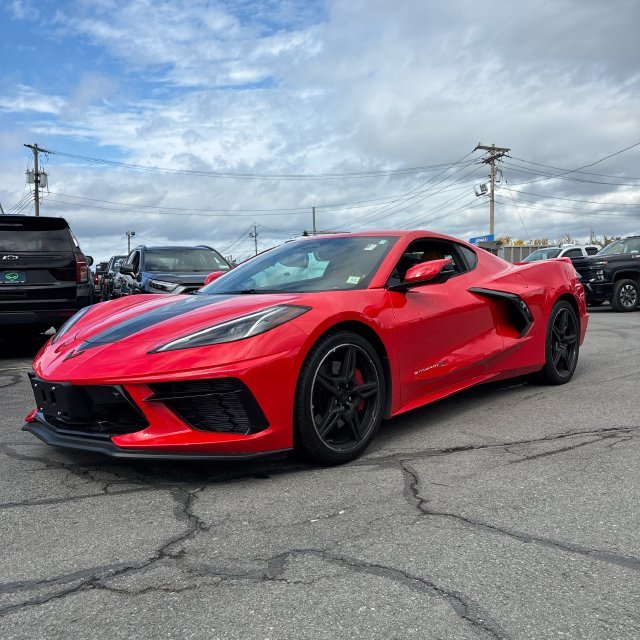 Used 2024 Red Chevrolet Stingray image 1