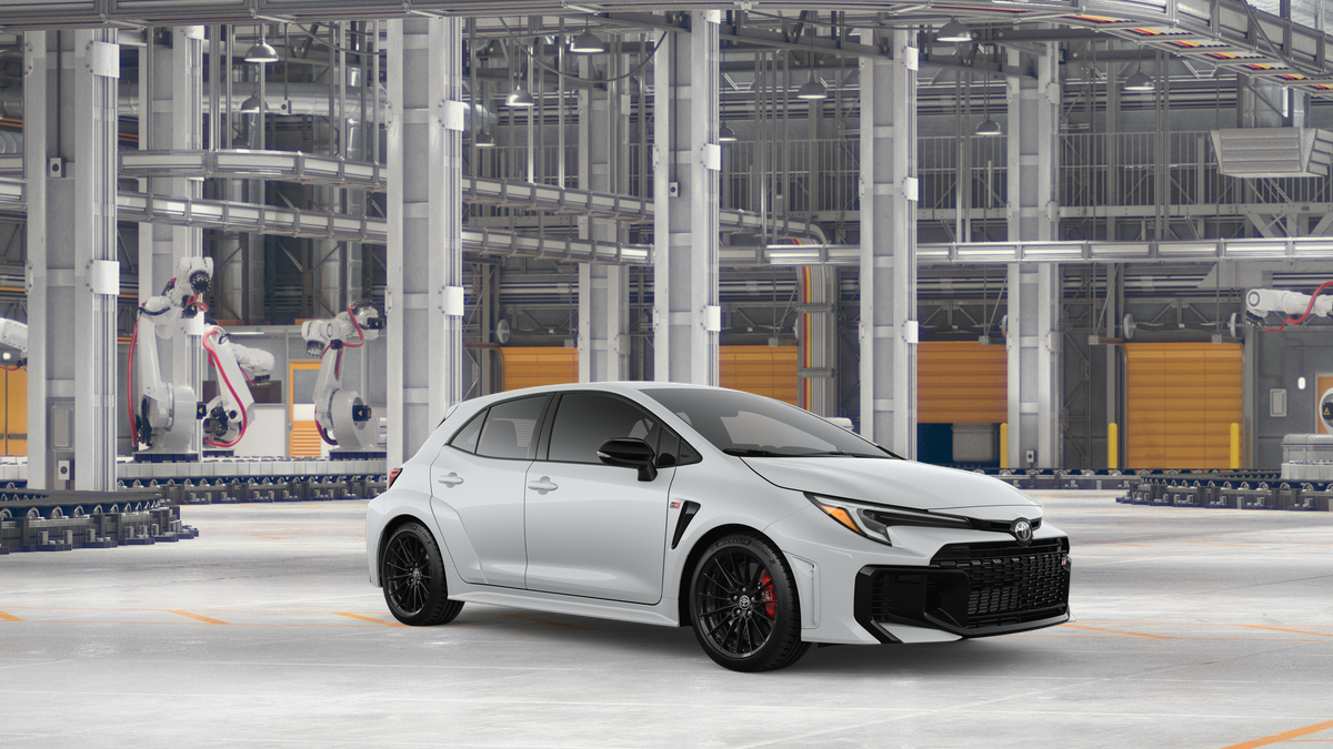New 2026 Ice Cap Toyota GR Corolla image 14