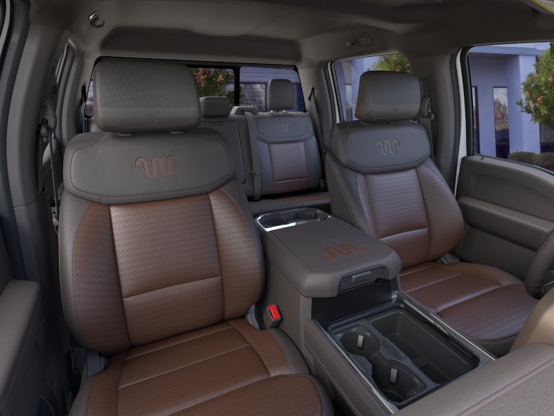 New 2026 Star White Metallic Tri-Coat Ford F-350® King Ranch® image 10