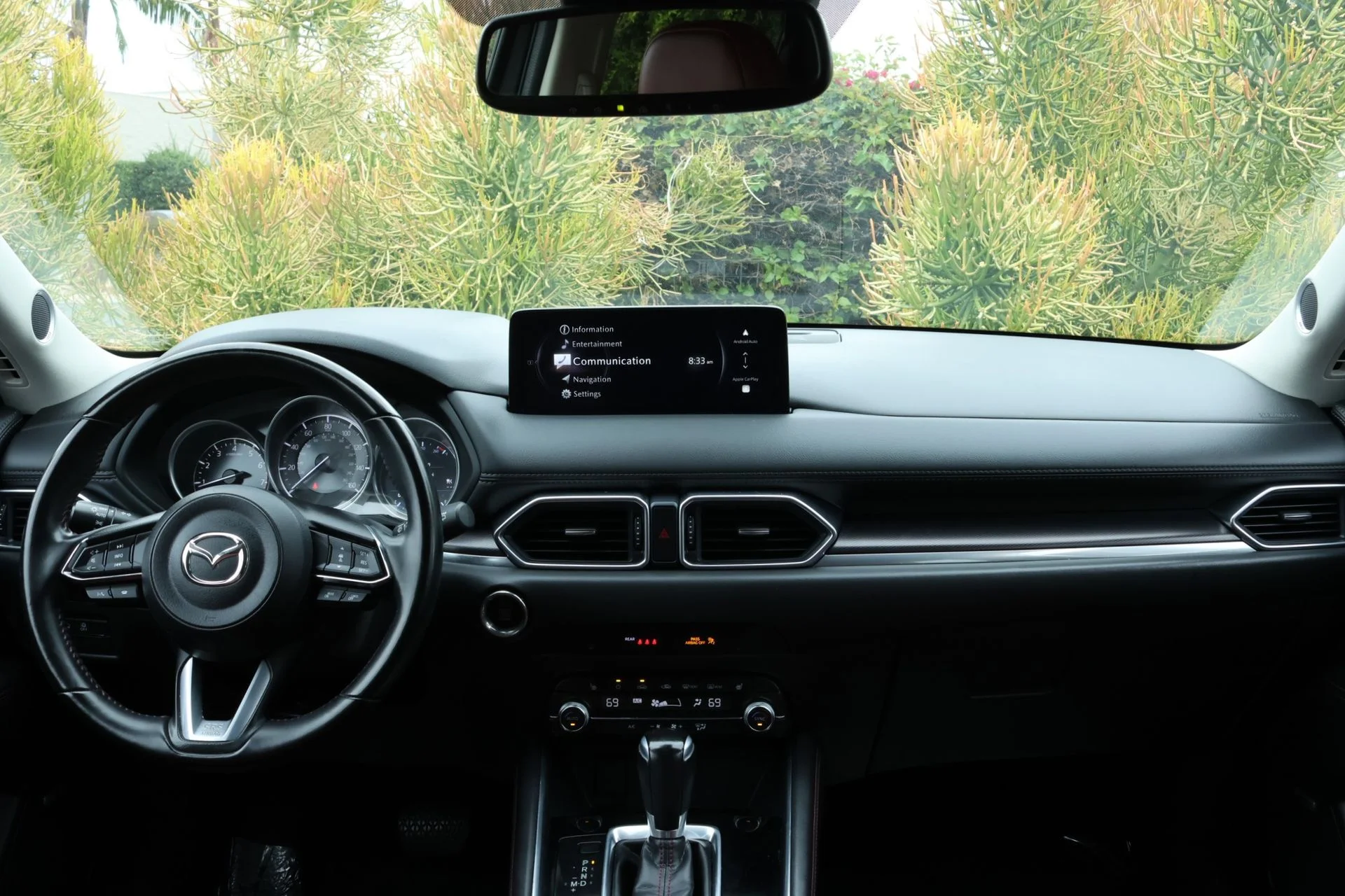Used 2024 Gray Mazda 2.5 S Carbon Edition image 7