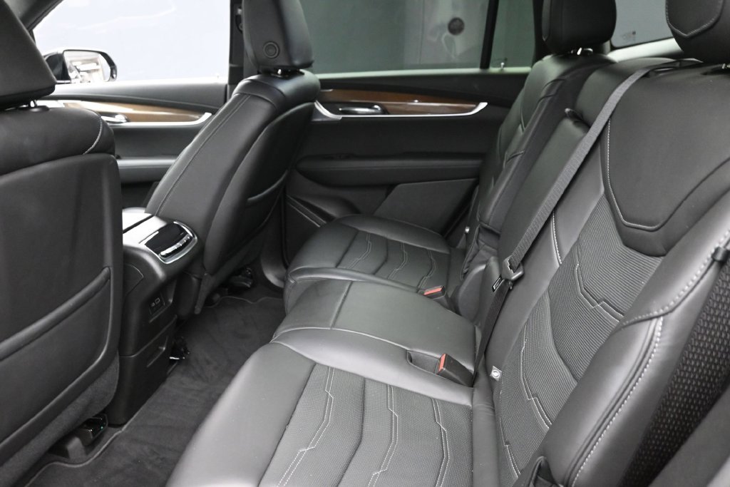 Used 2025 Black Cadillac Premium Luxury image 14