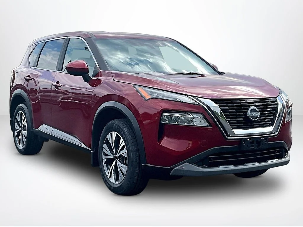 Used 2023 Red Nissan SV image 11