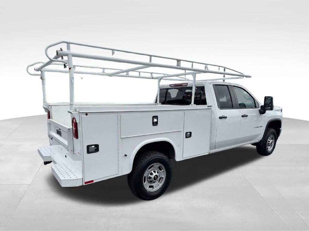 Used 2023 White Chevrolet Work Truck image 5