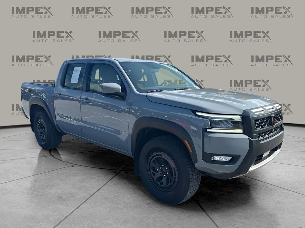 Used 2025 Gray Nissan PRO-4X image 4