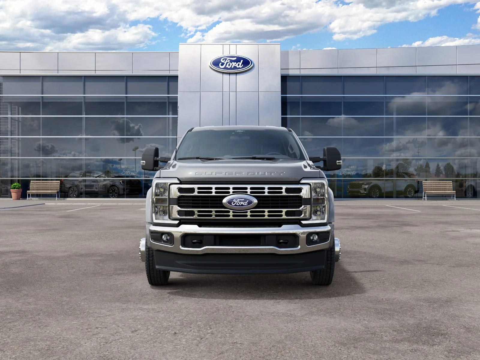 New 2027 Carbonized Gray Metallic Ford XLT image 28