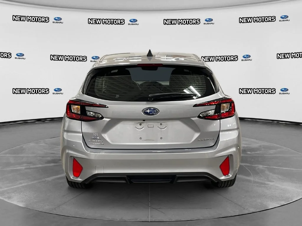 Used 2024 Ice Silver Metallic Subaru Base image 4