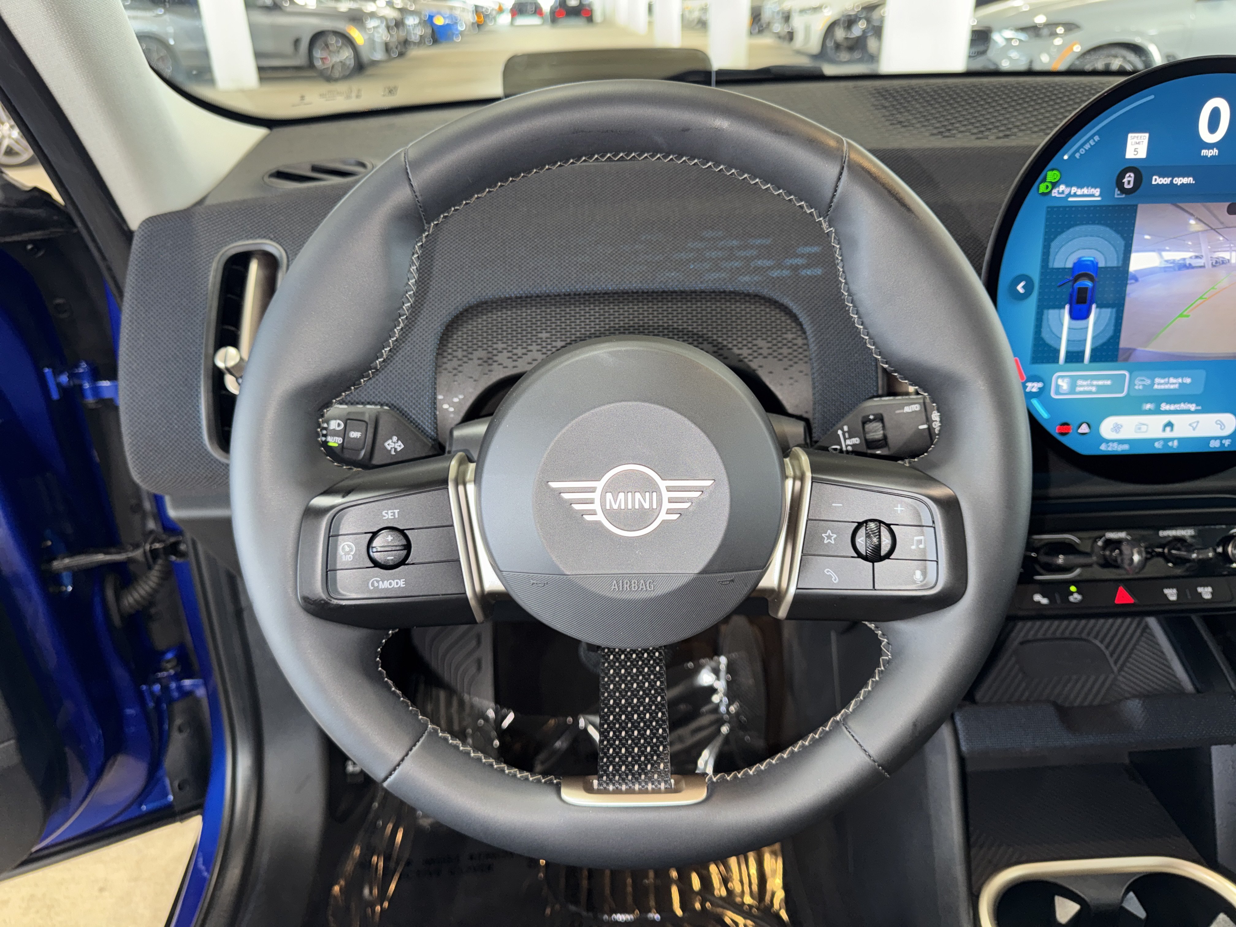Certified Used 2025 Blazing Blue MINI S image 20