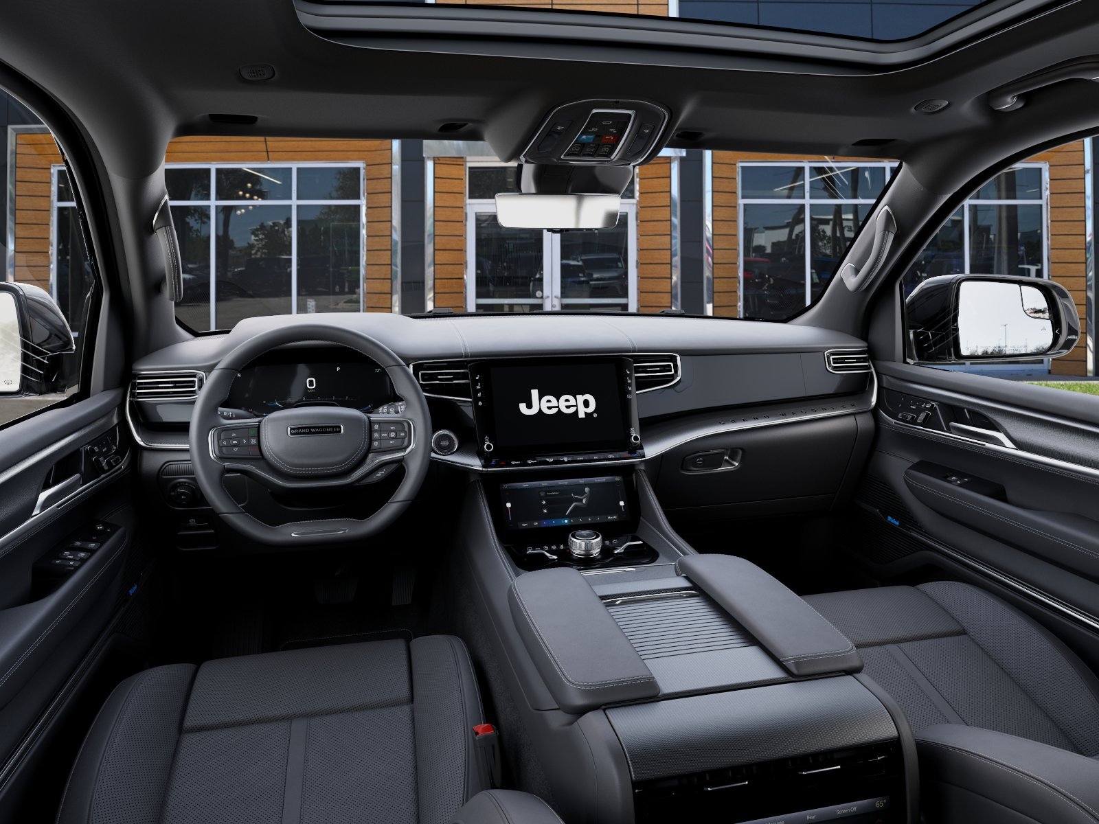 New 2026 High Gloss Black Jeep Summit Obsidian image 40
