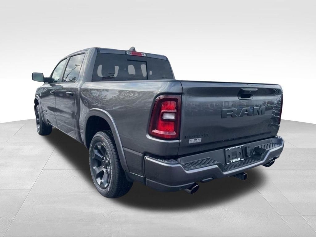 New 2026 Granite Crystal Metallic Clear-Coat Exterior Paint RAM Big Horn/Lone Star image 3