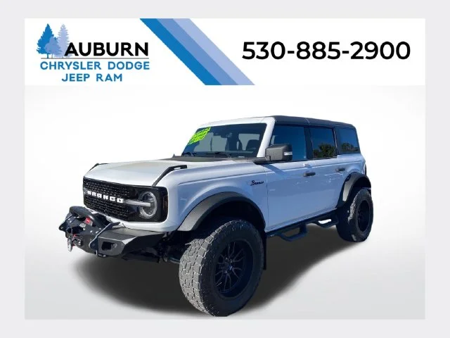 2023 Ford Bronco 4-Door