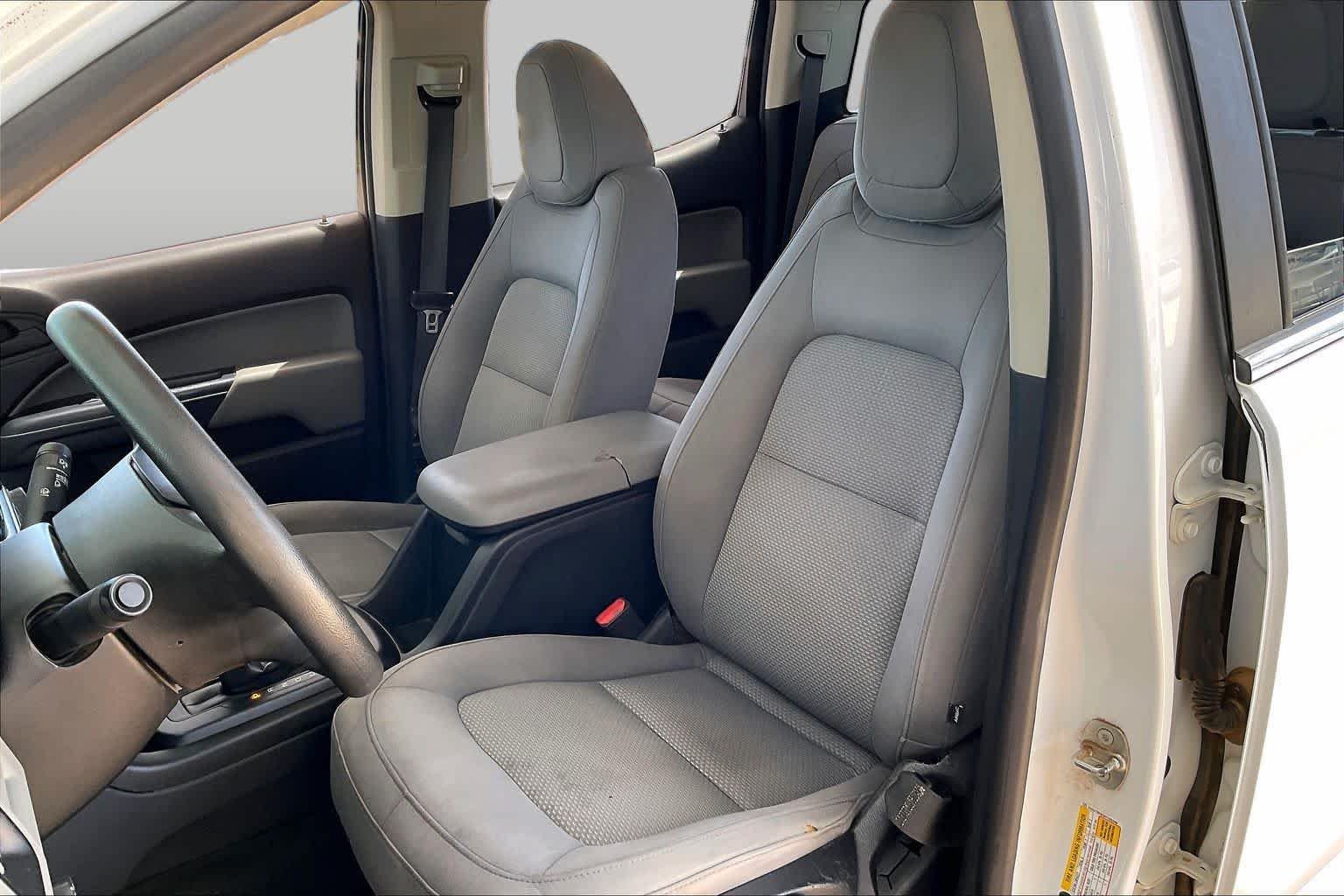 Used 2017 Summit White Chevrolet 4WD WT image 7