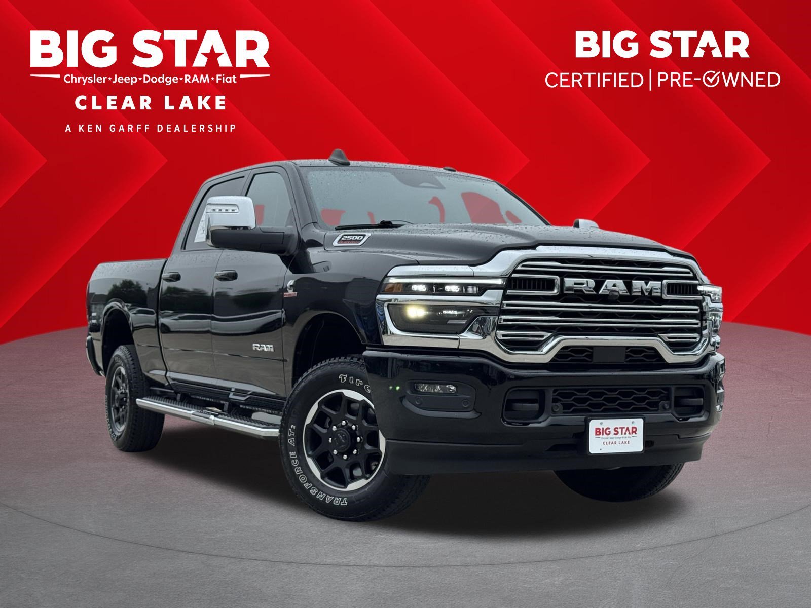 2025 RAM 2500 Laramie 4X4 Crew Cab SWB's photo