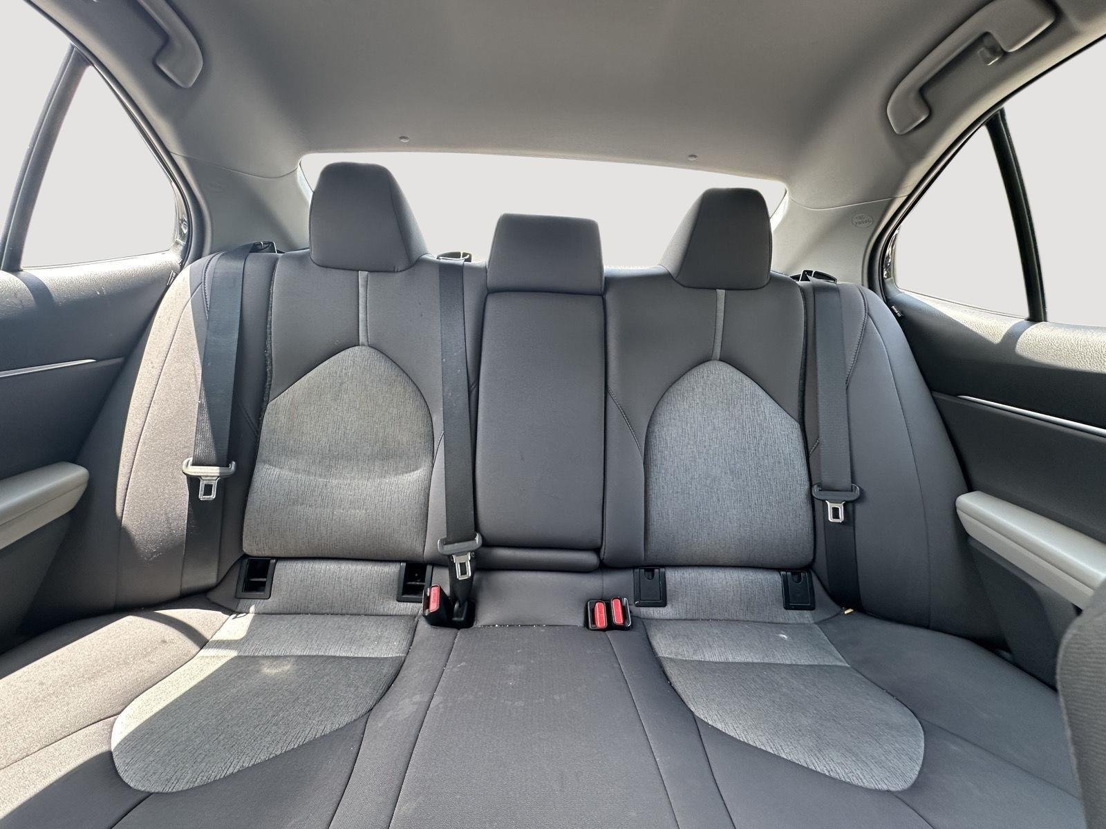 Certified Used 2023 Midnight Black Metallic Toyota LE image 12