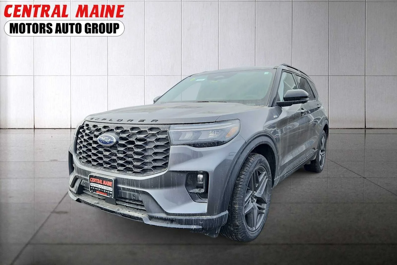 New 2026 Ford Explorer ST-Line Sport Utility in Waterville #TF0061