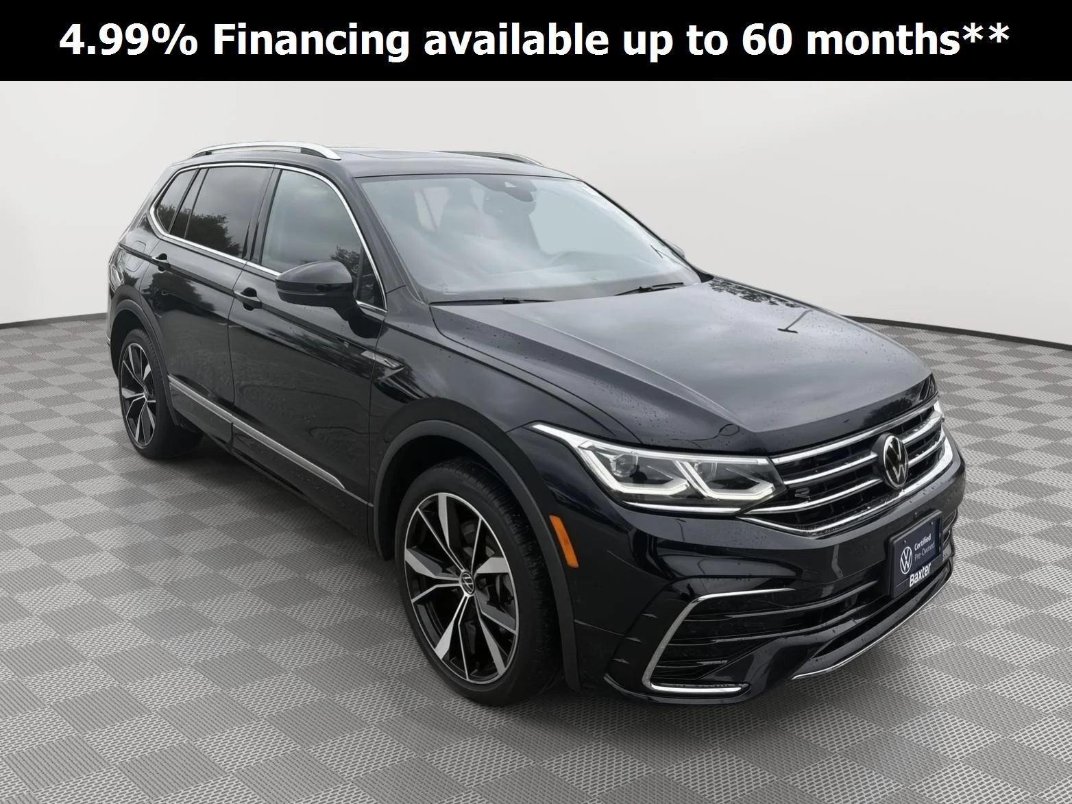 2023 Volkswagen Tiguan SEL R-LINE