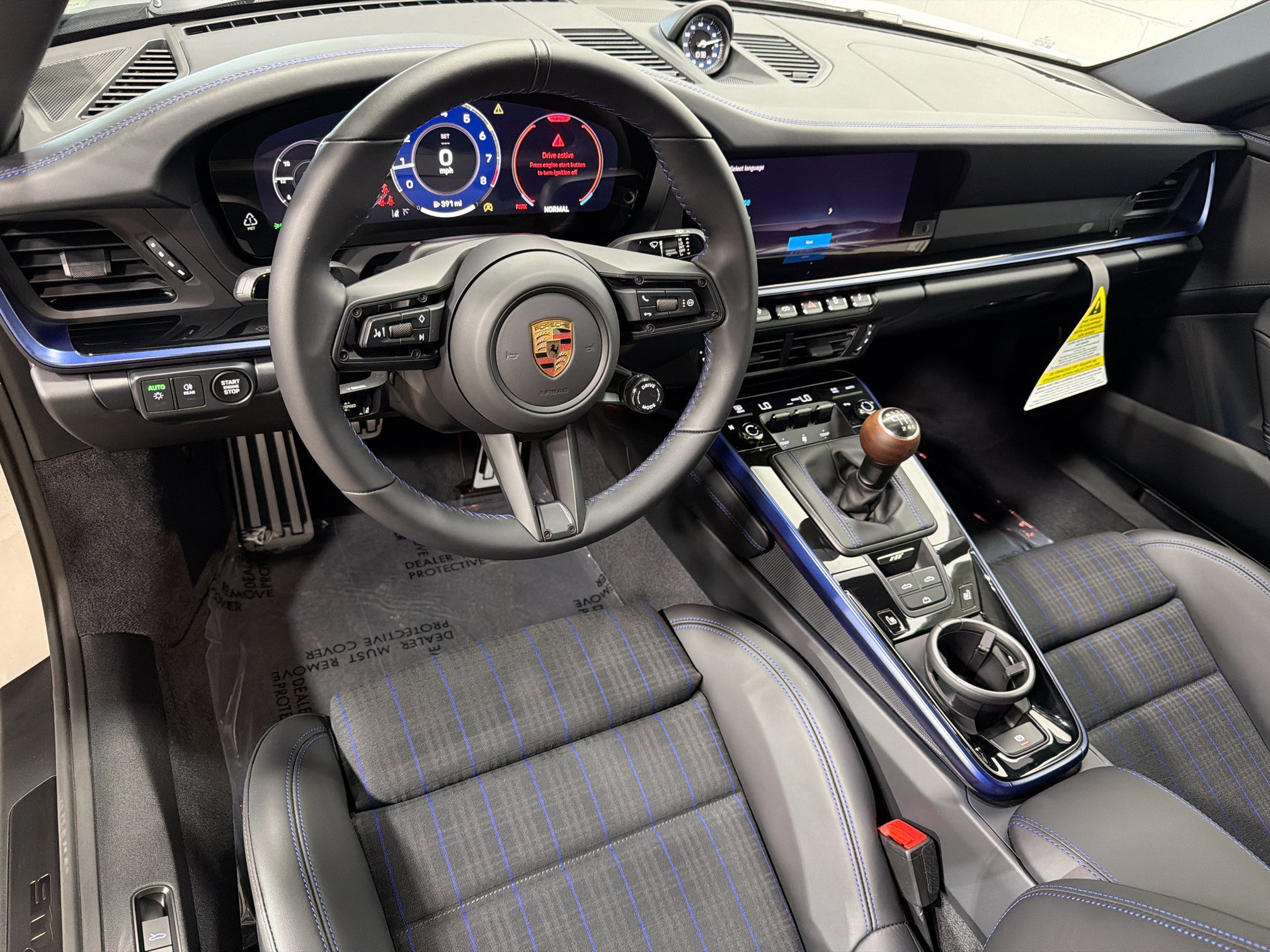 New 2026 White Porsche Carrera T image 4