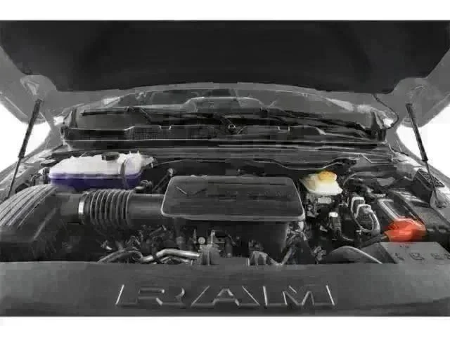 New 2026 Serrano-Green Metallic Exterior Paint Ram Big Horn/Lone Star image 11