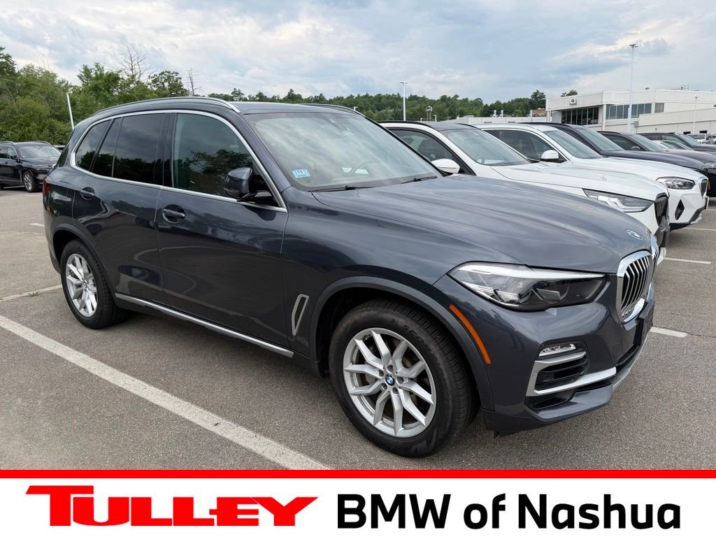 2020 BMW X5 xDrive40i's photo