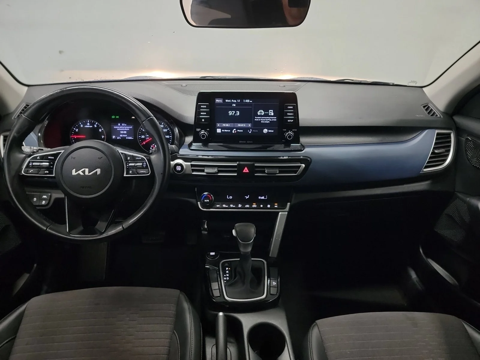 Used 2023 Neptune Blue Kia S image 14