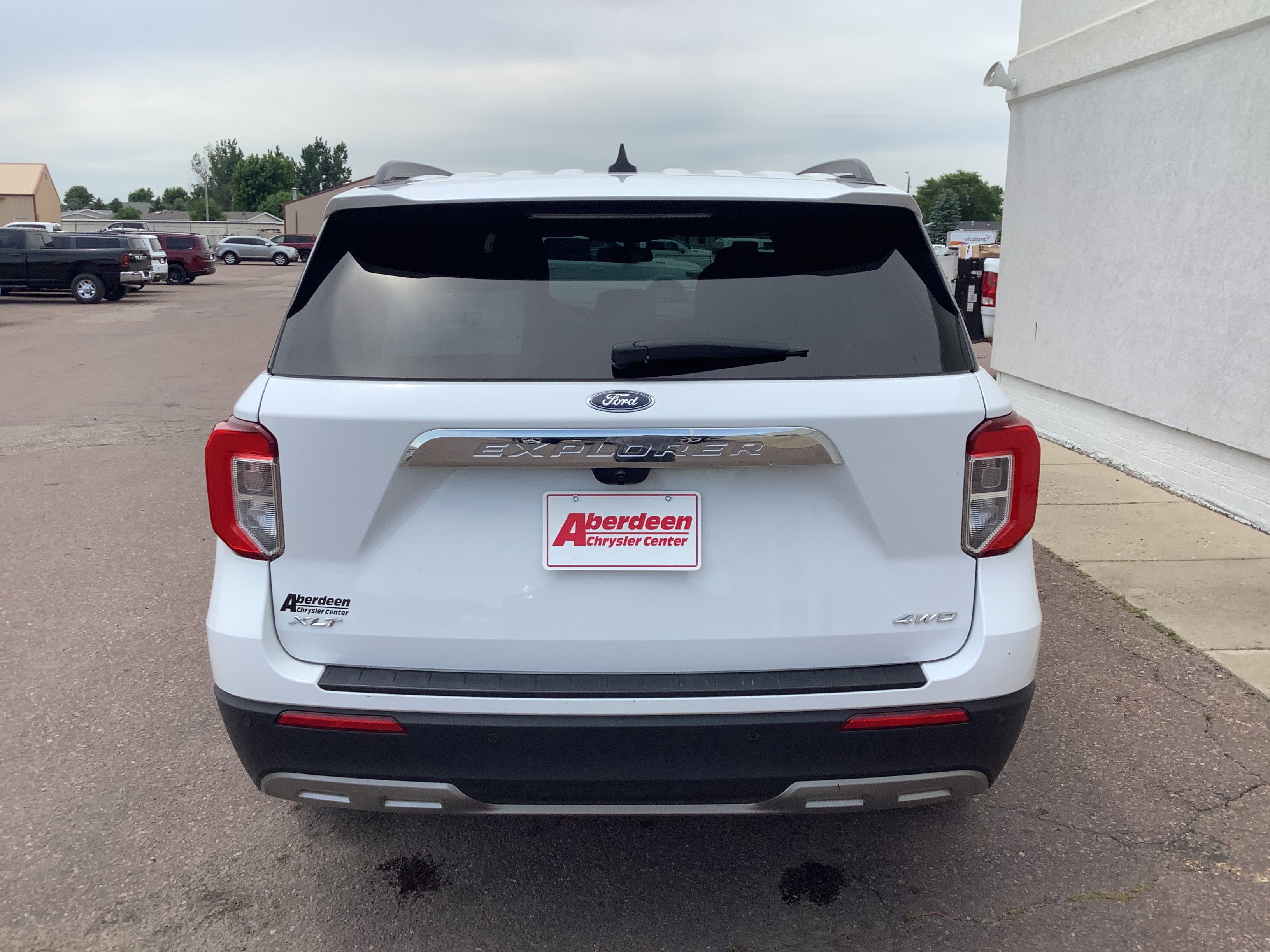 Used 2022 White Ford XLT image 6