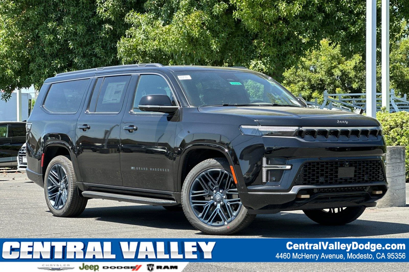 2026 Jeep Grand Wagoneer L