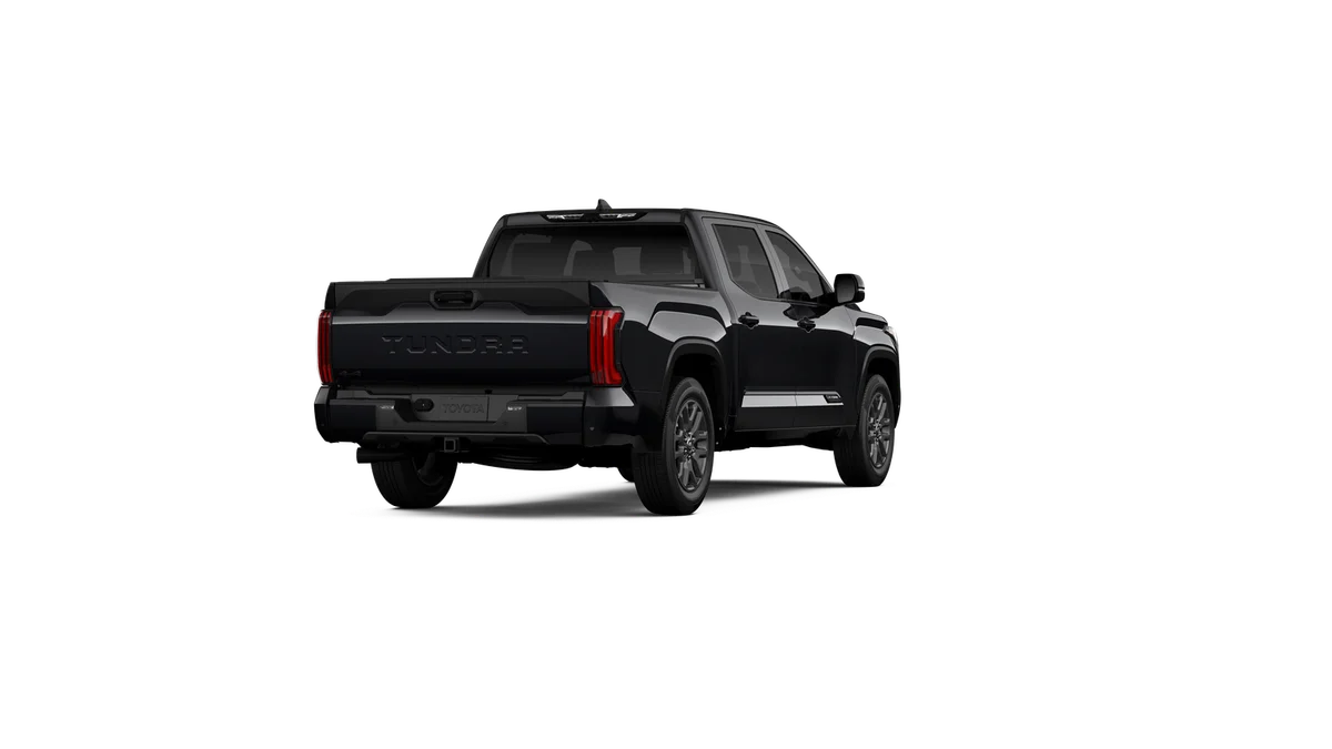 New 2026 Midnight Black Metallic Toyota Platinum image 9