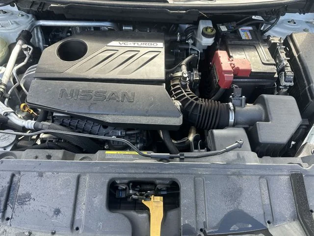 Certified Used 2023 White Nissan Platinum image 20