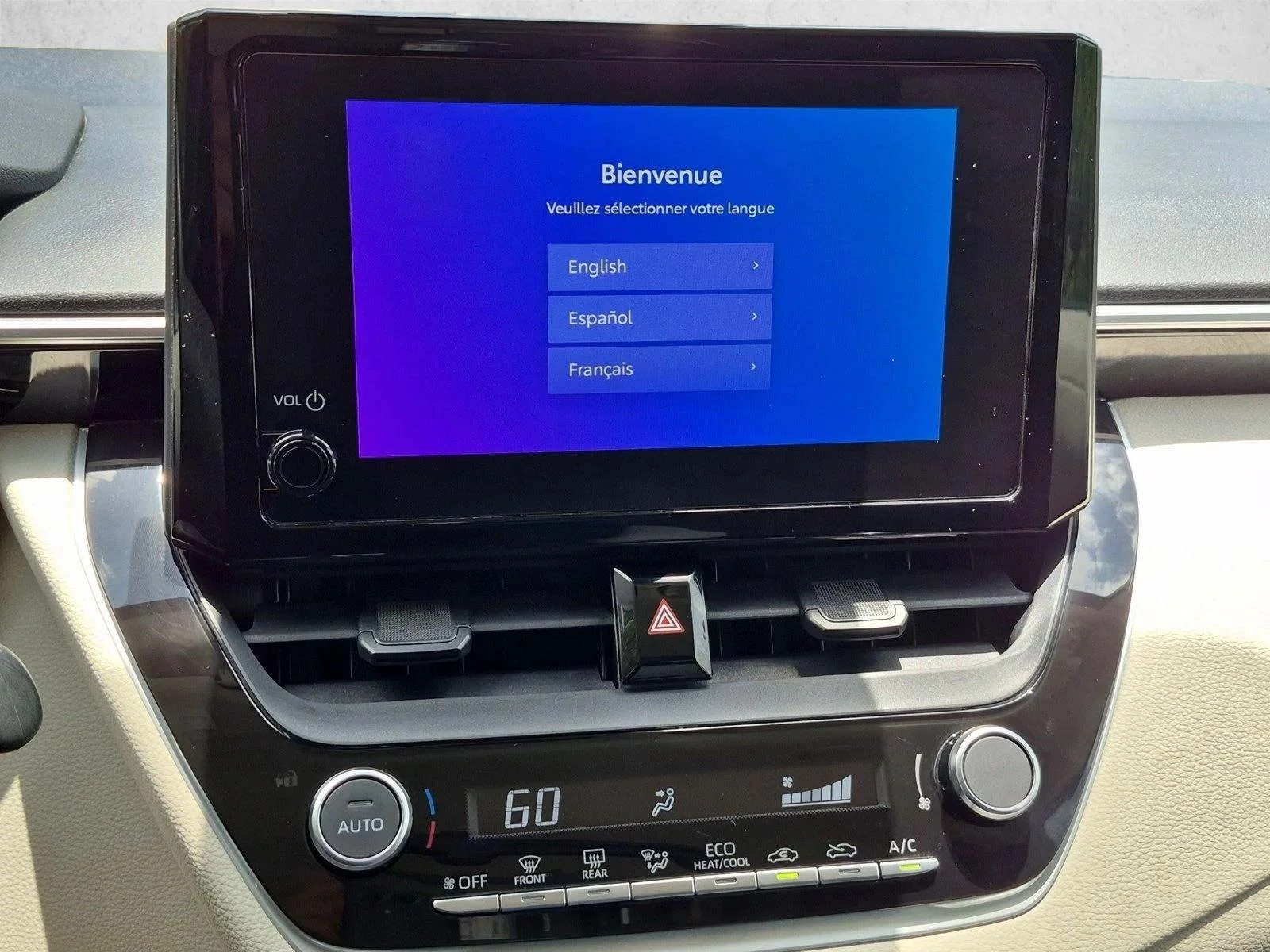 Used 2024 Celestite Toyota Hybrid LE image 14