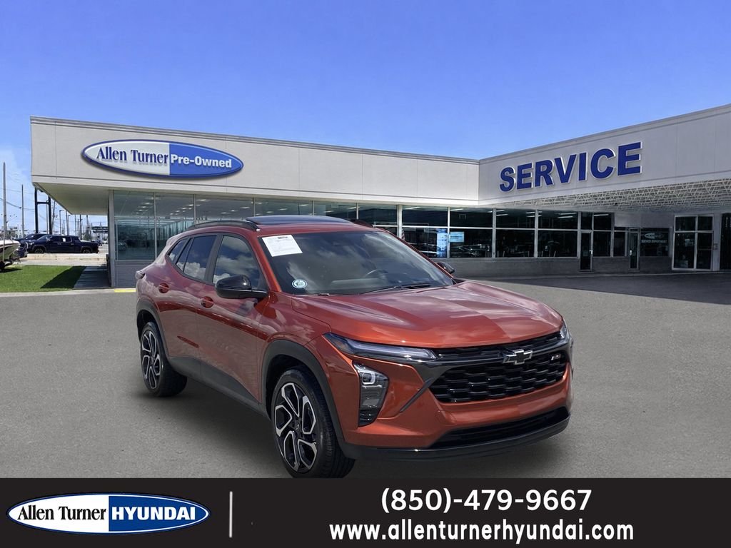 2024 Chevrolet Trax
