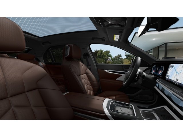New 2026 Mineral White Metallic BMW 740i image 9