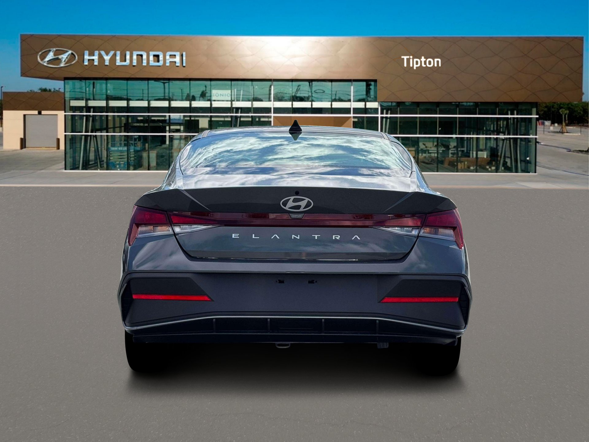 New 2026 Gray Hyundai SE image 6