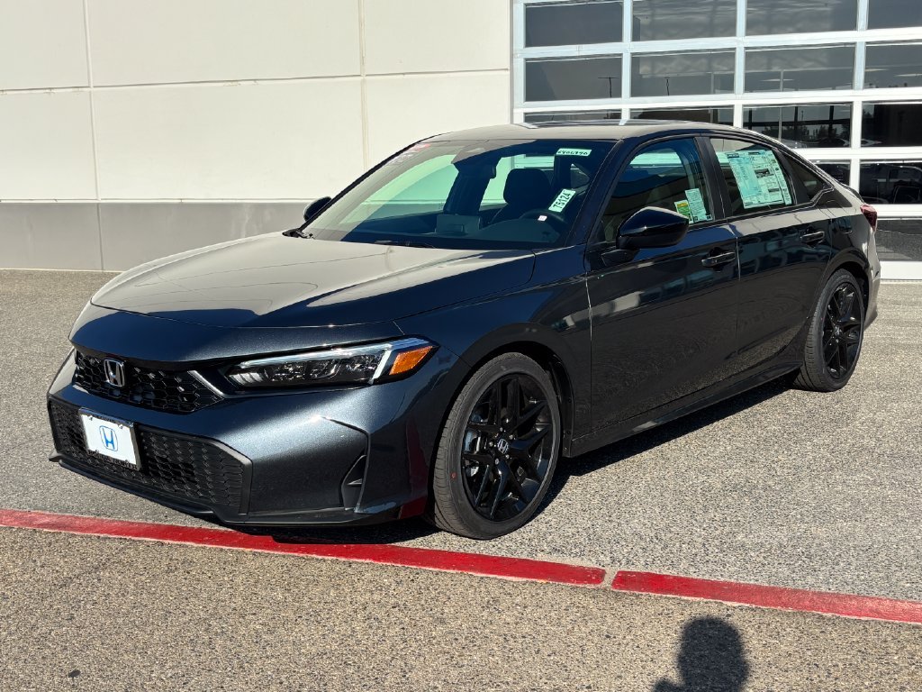 New 2026 Meteorite Gray Metallic Honda Sport image 1