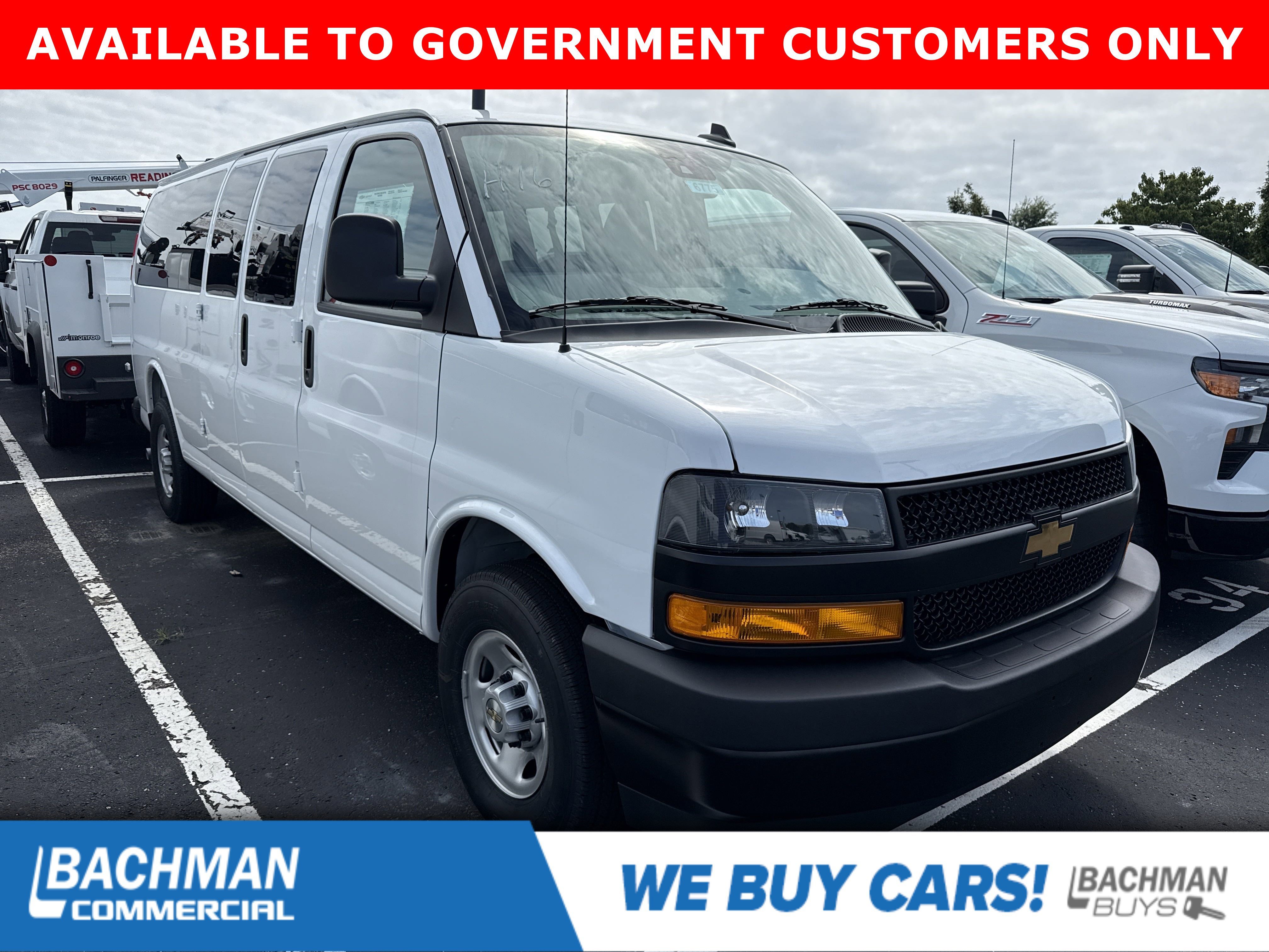 2025 Chevrolet Express Passenger