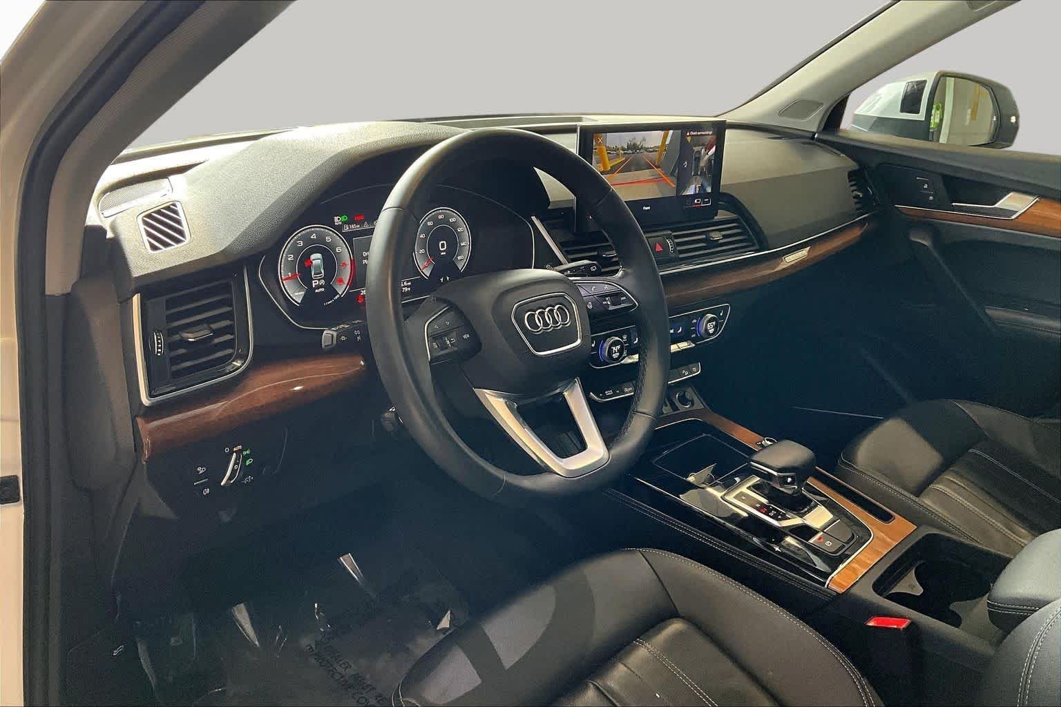 Used 2023 Mythos Black Metallic Audi S line Premium Plus image 18