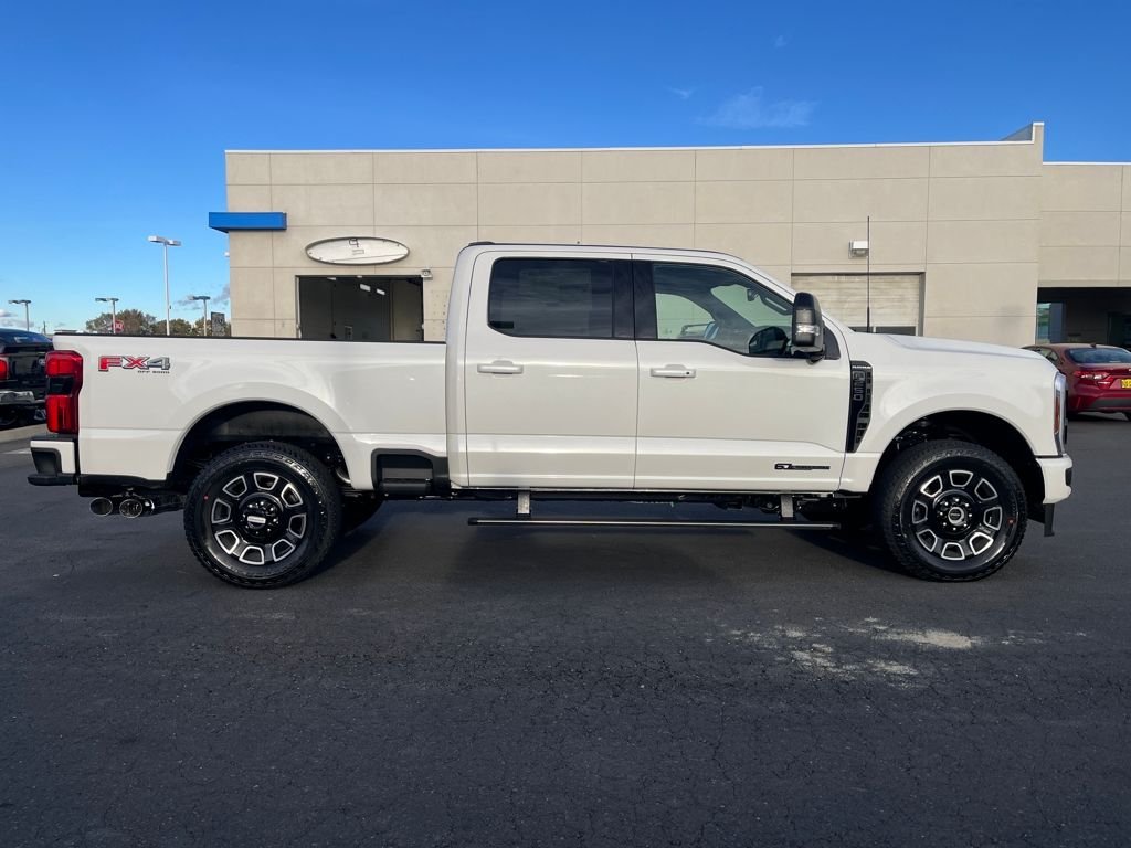New 2026 Star White Metallic Tri-Coat Ford F-250® Platinum® image 22