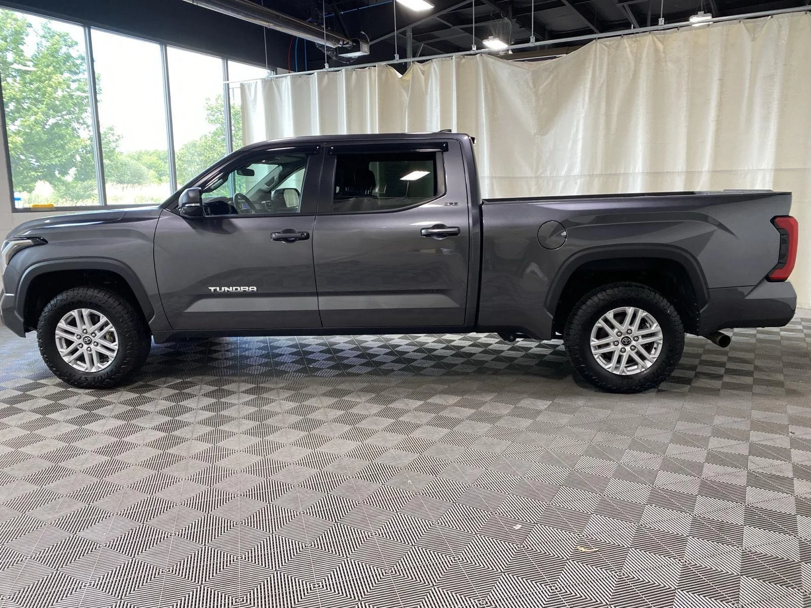 Used 2024 Magnetic Gray Metallic Toyota SR5 image 7