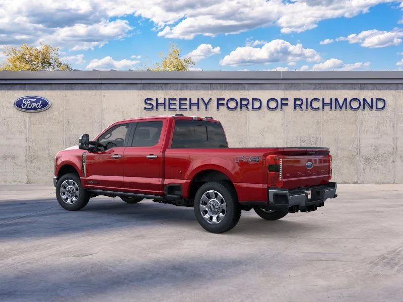 New 2026 Ruby Red Metallic Tinted Clearcoat Ford Lariat image 5