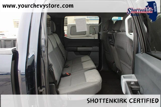 Used 2022 Blue Ford XLT image 17