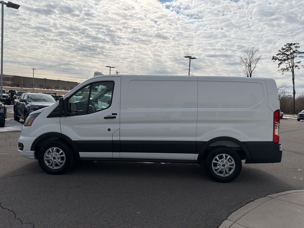 New 2026 Oxford White Ford Cargo Van image 6