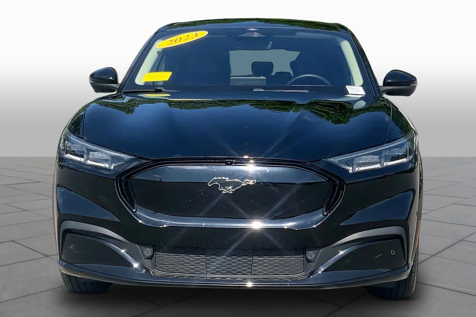 Certified Used 2023 Shadow Black Ford Premium image 3