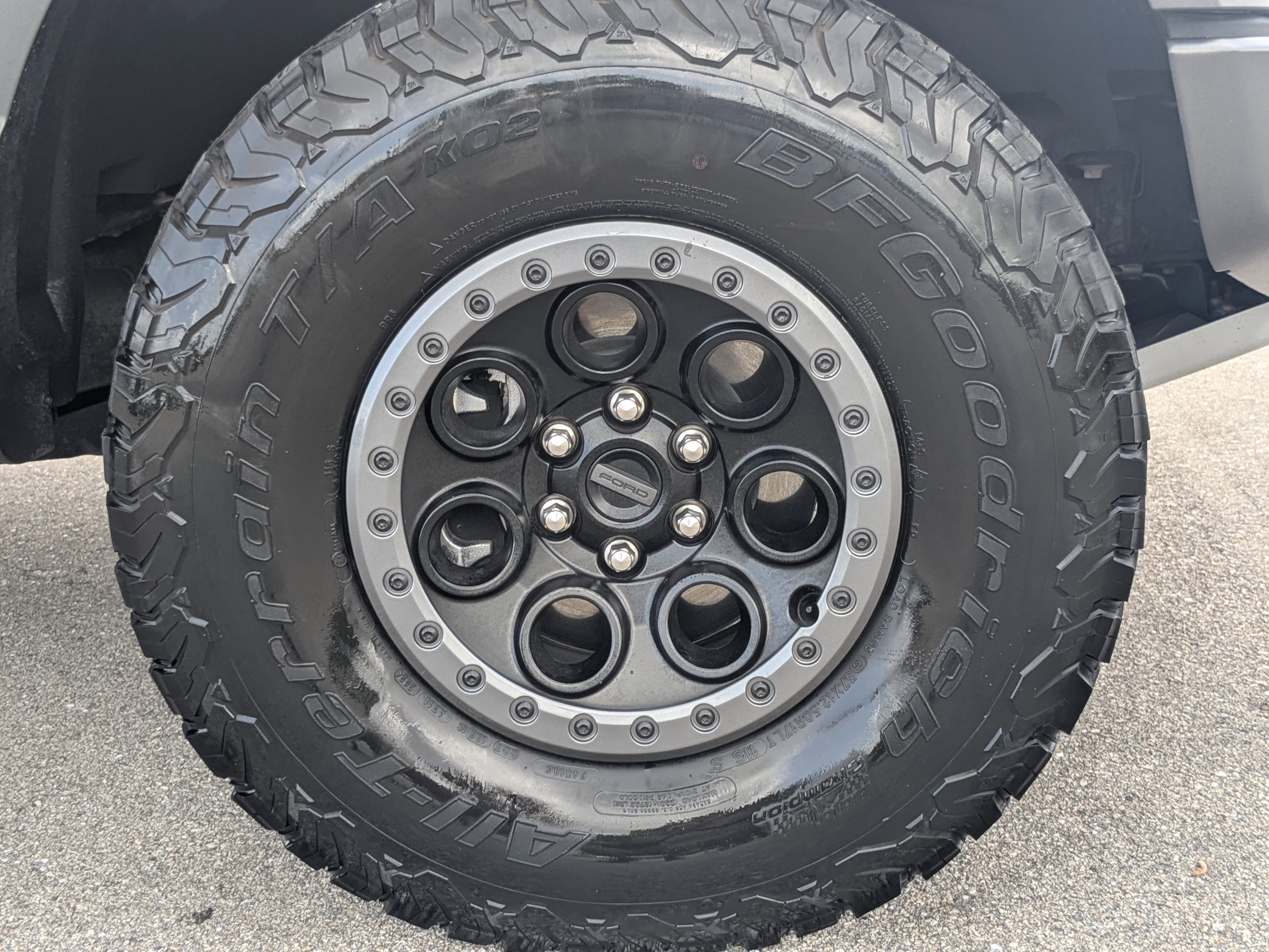 Used 2021 Antimatter Blue Metallic Ford Raptor image 12