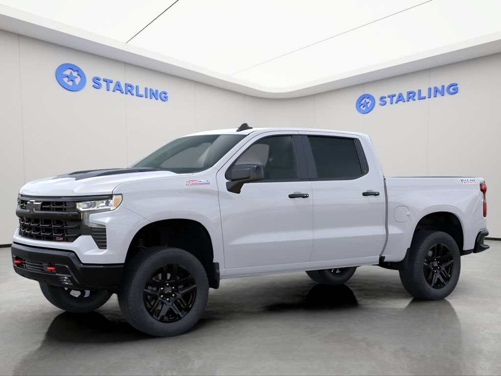 Certified Used 2025 Summit White Chevrolet LT Trail Boss image 2