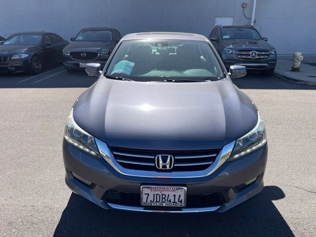 Used 2015 Modern Steel Metallic Honda EX-L image 8